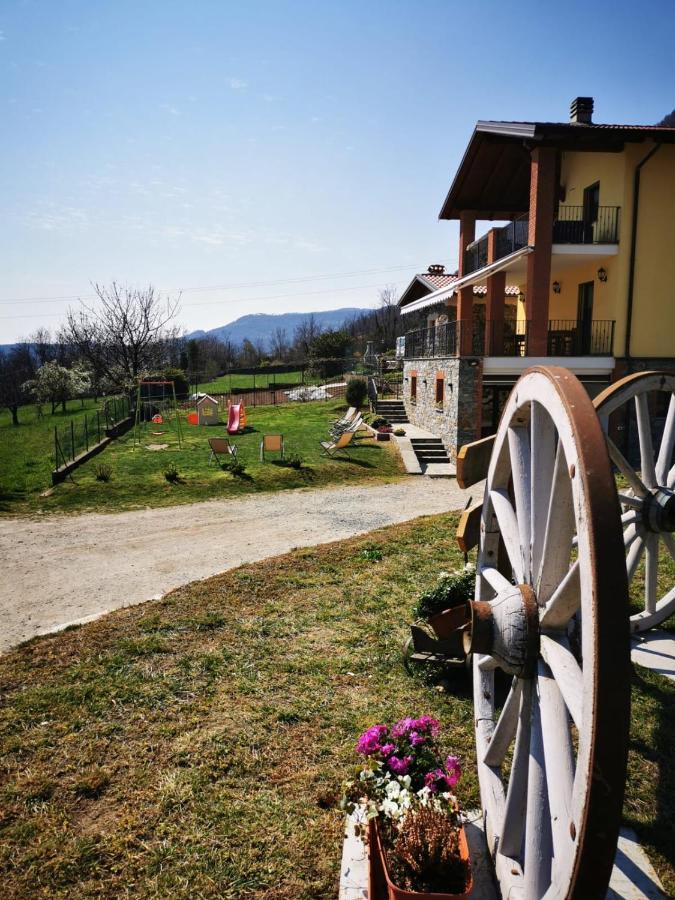 Agriturismo La Ca' D'Amelio Lessolo Экстерьер фото